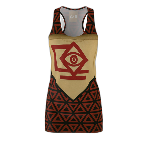 BKS Flag Prism™ Racerback Dress