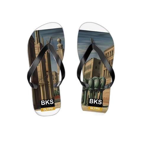 BKS Glyph Metaphysic™ Flip Flops