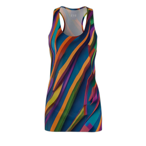 BKS Pulse Burst™ Racerback Dress
