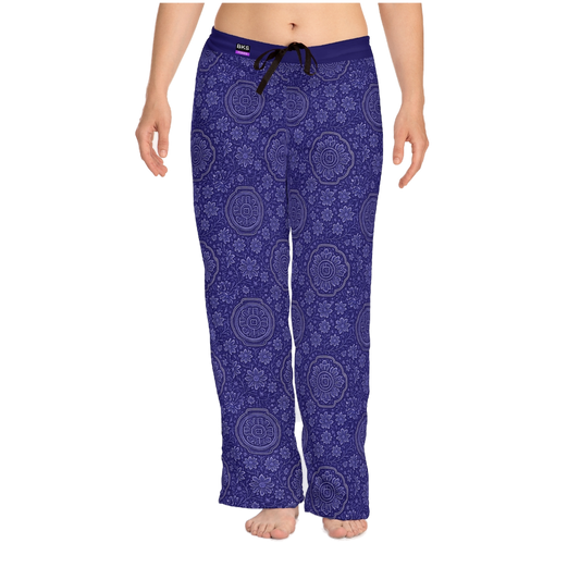 BKS Token Grid™ Lounge Pants — worn front — Token Grid lounge pant