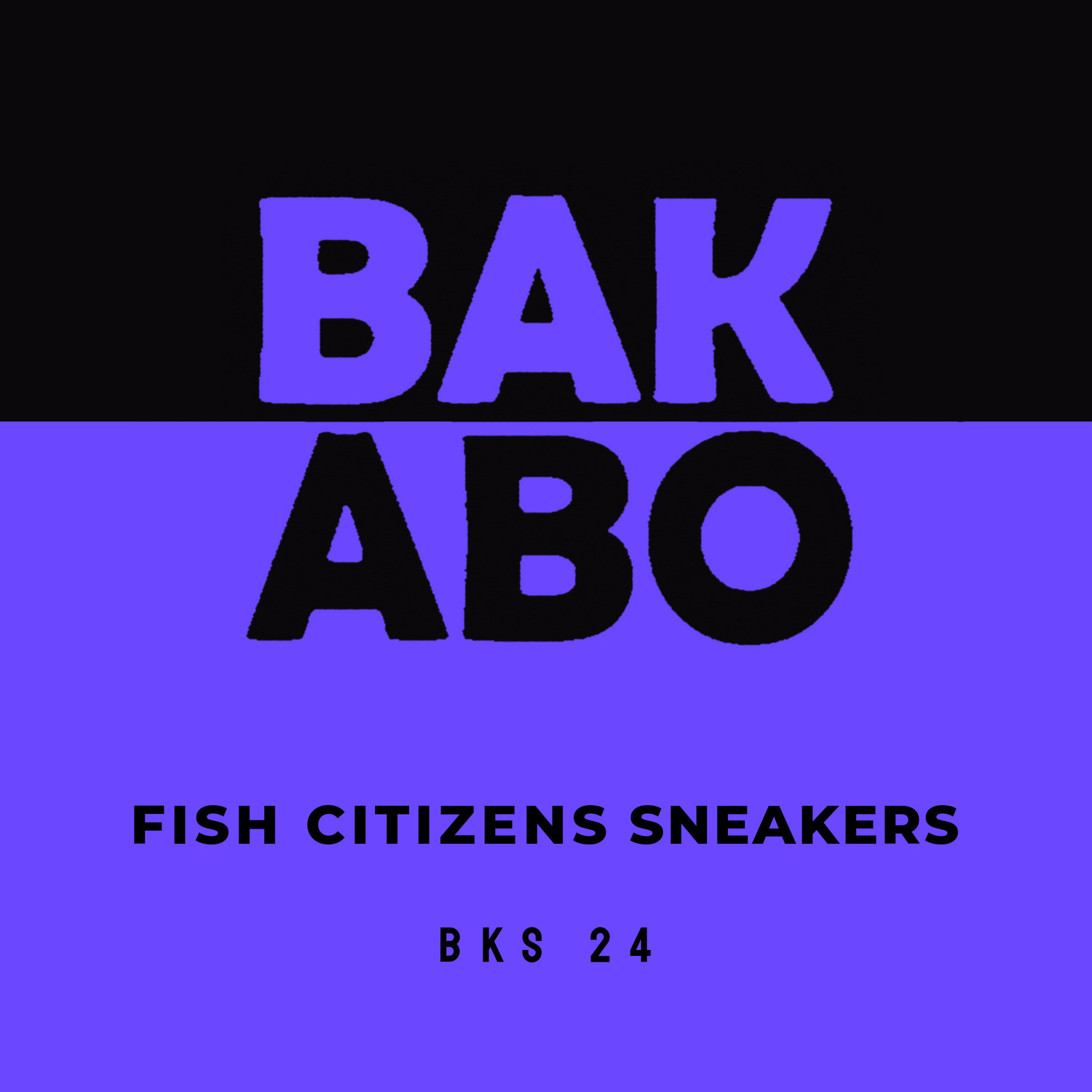 BKS🐟Fish Citizens Sneakers