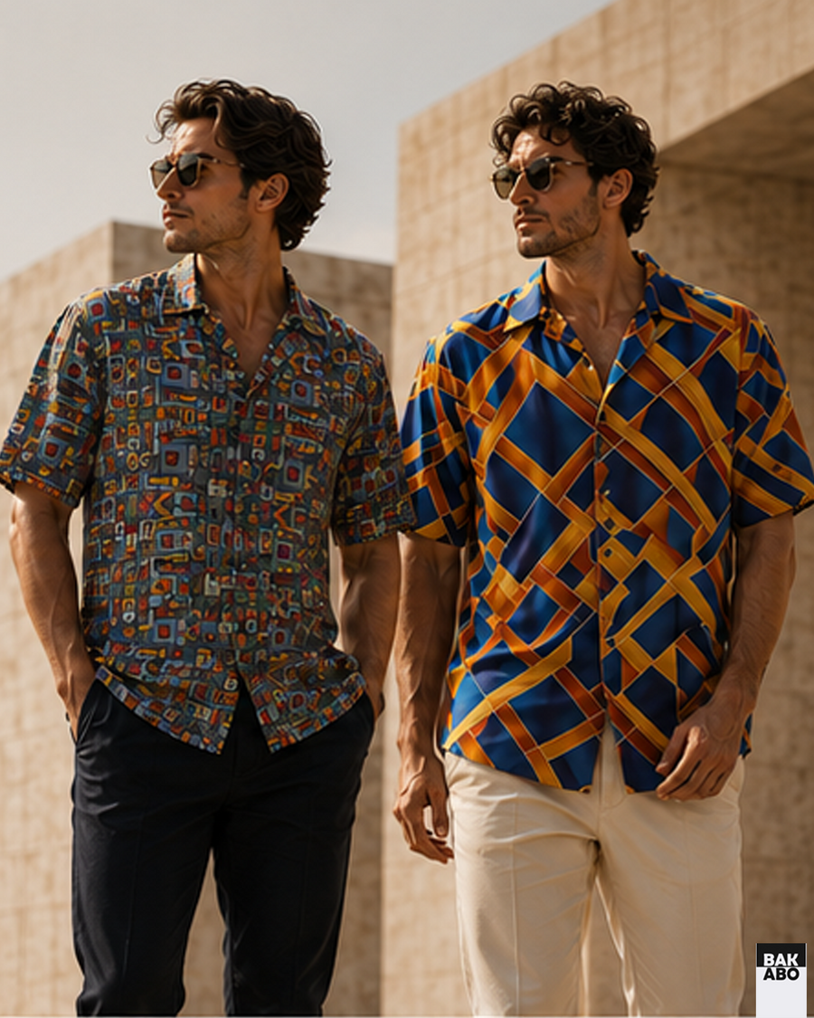 BKS📽️Camicia hawaiana