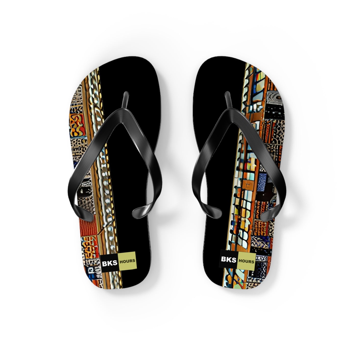 BKS Hours Cornici™ Flip Flops