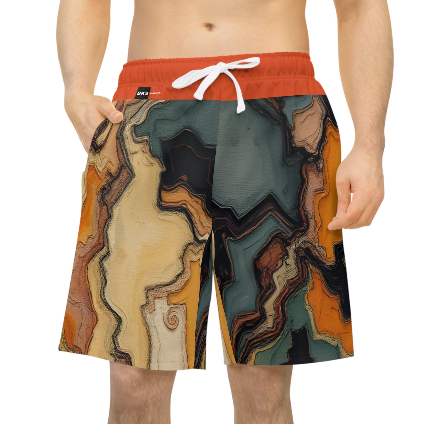 BKS Flag Citrus™ Athletic Shorts