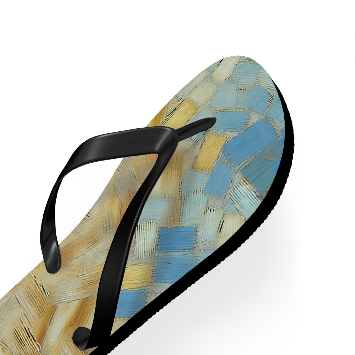 BKS Glyph Mosaic Tile™ Flip Flops