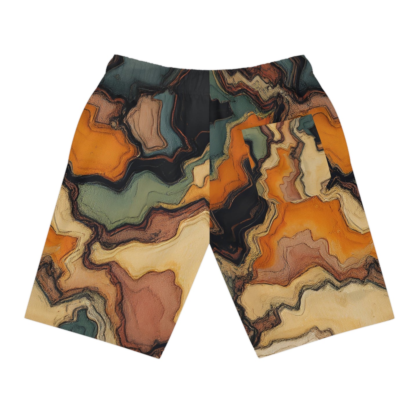 BKS Flag Citrus™ Athletic Shorts