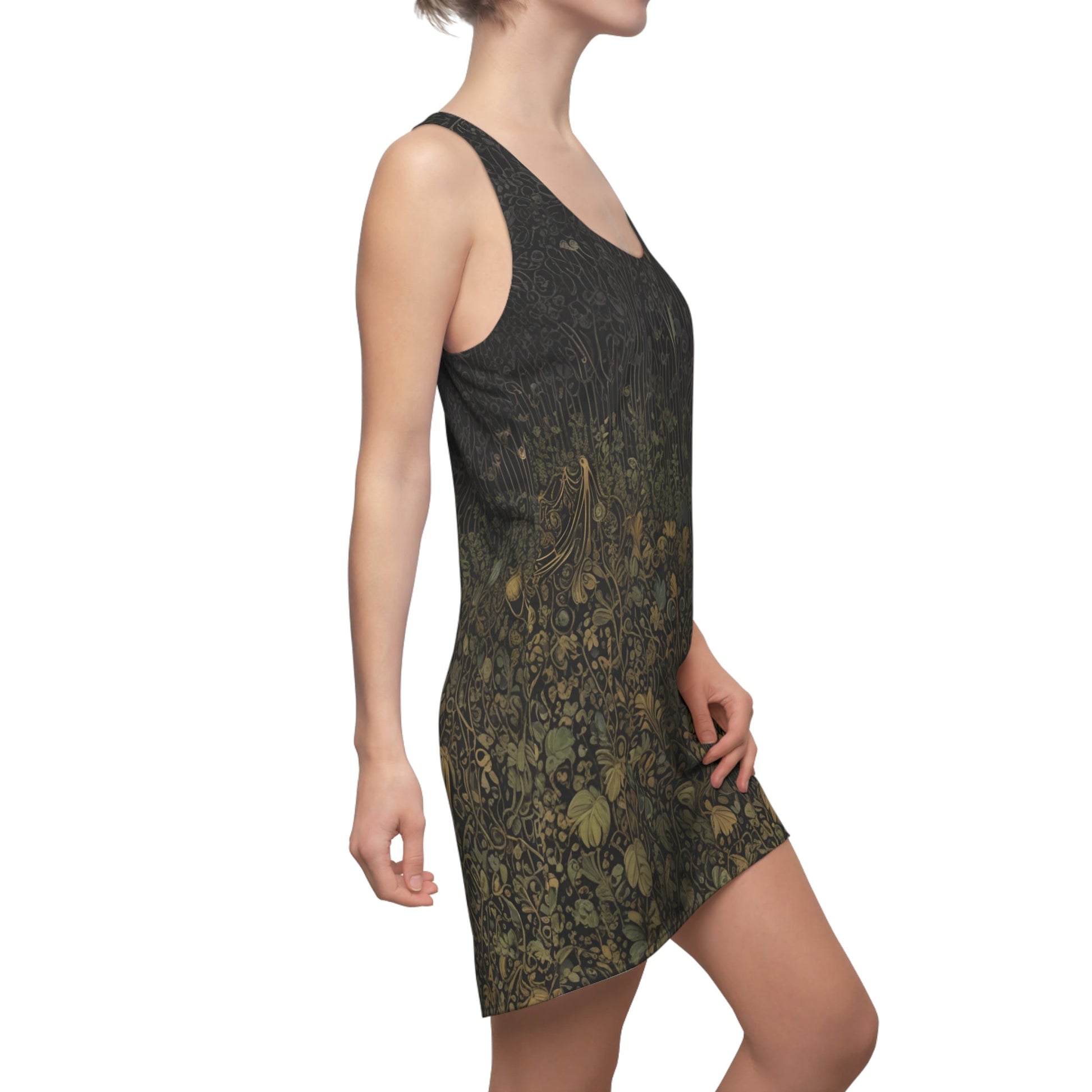BKS Folklore Grove™ Racerback Dress Printify bakabo.club