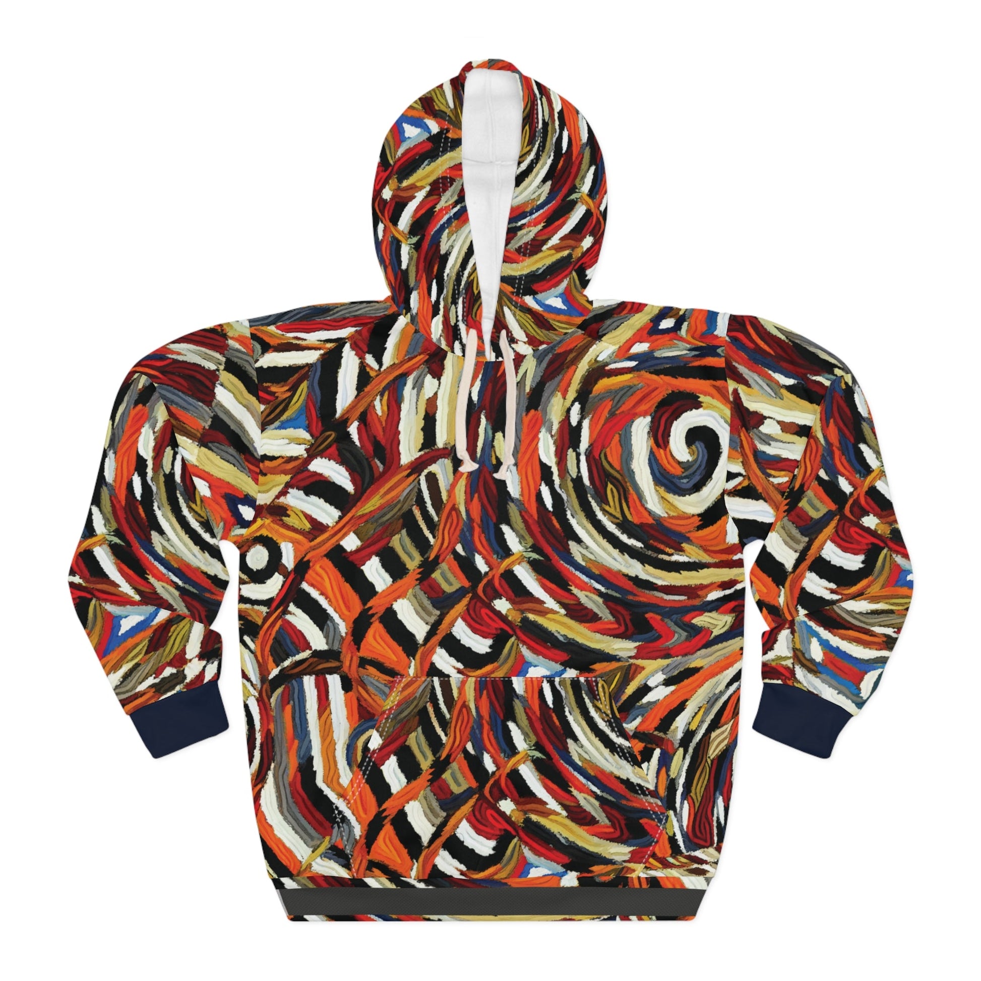 BKS Marker Torrent™ Pullover Hoodie Printify bakabo.club