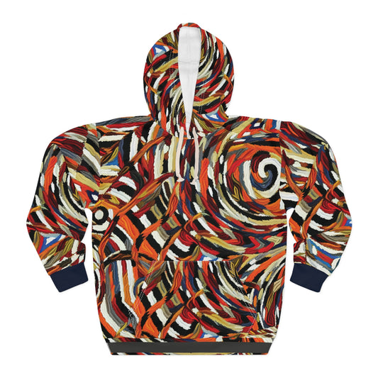 BKS Marker Torrent™ Pullover Hoodie Printify bakabo.club