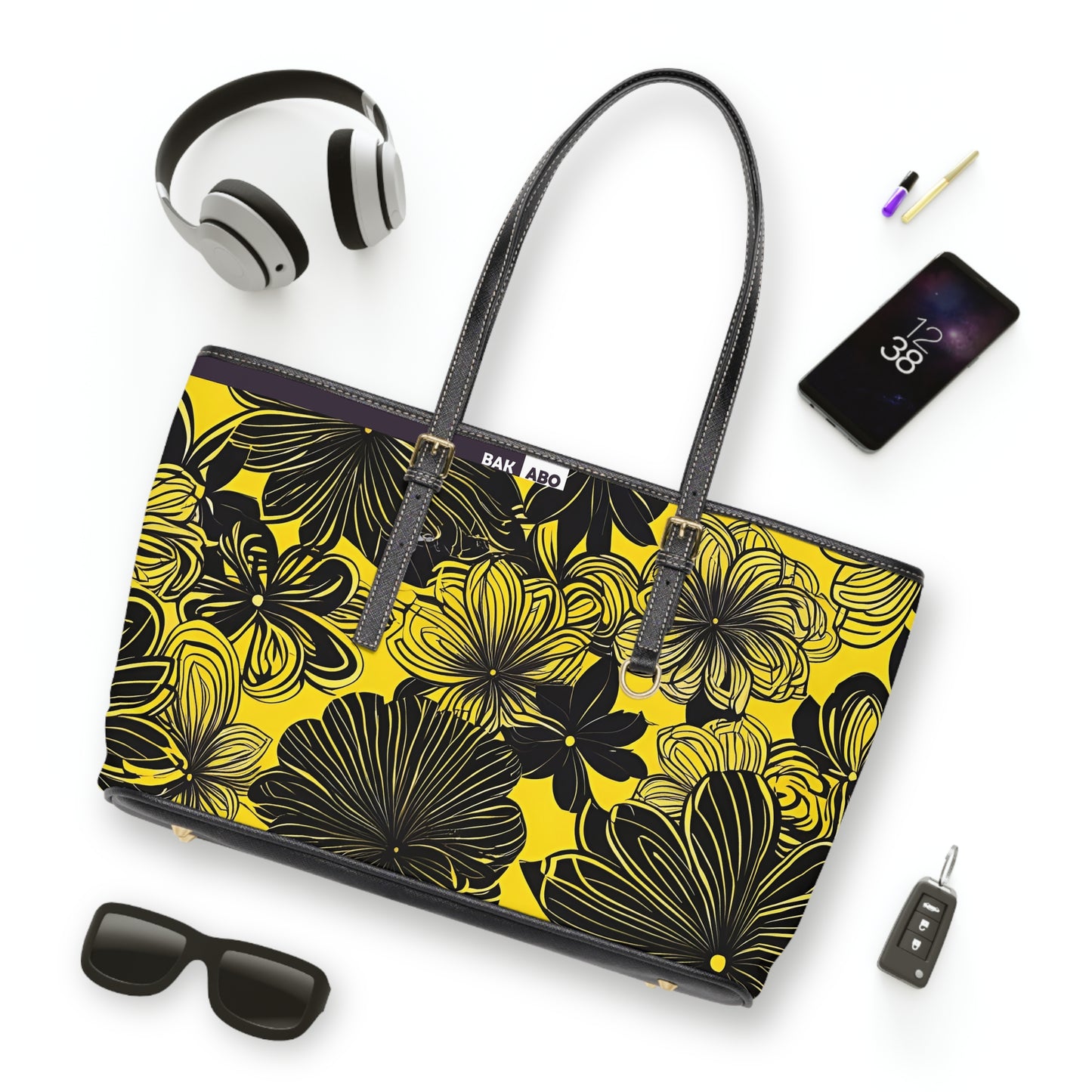 Sunflower Bloom Tote (BKS)🌻Shoulder Bag