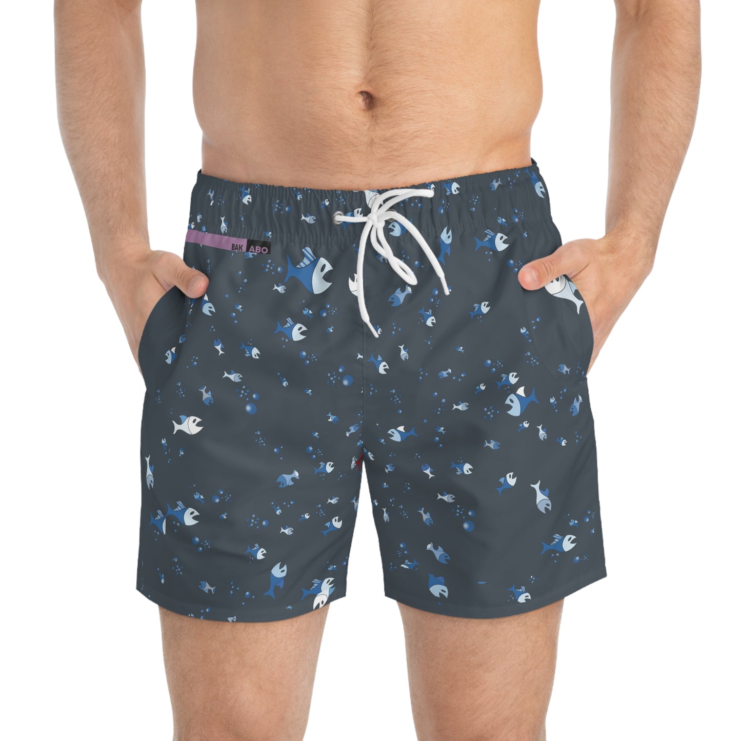 Acqua Old (BKS)🐟Swim Trunks