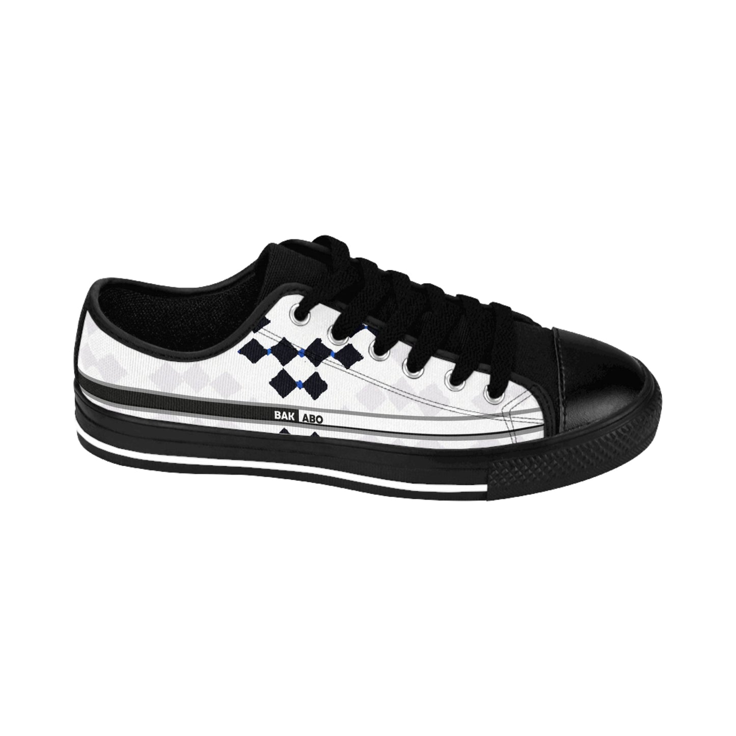 BKS Riviera Argyle™ Sneakers Printify bakabo.club