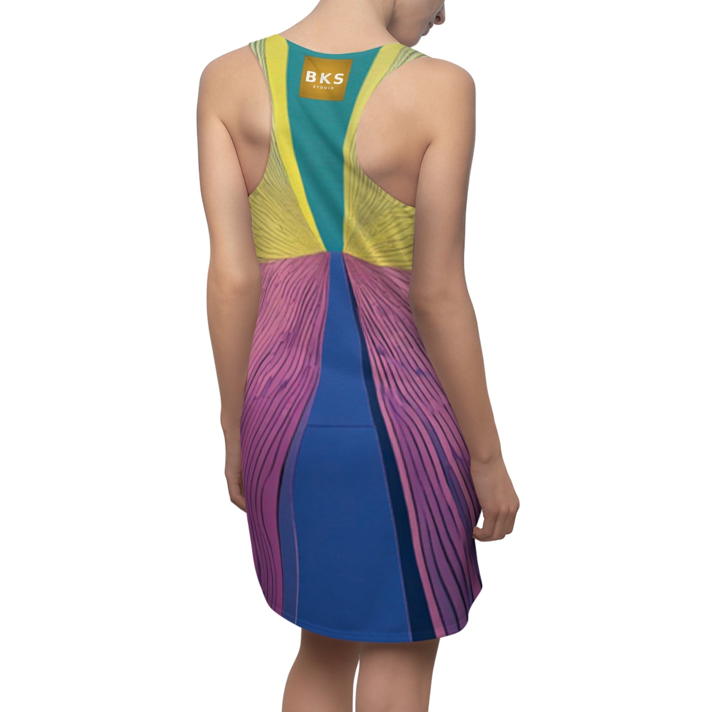 Pulse Radial™ Racerback Dress — flat lay