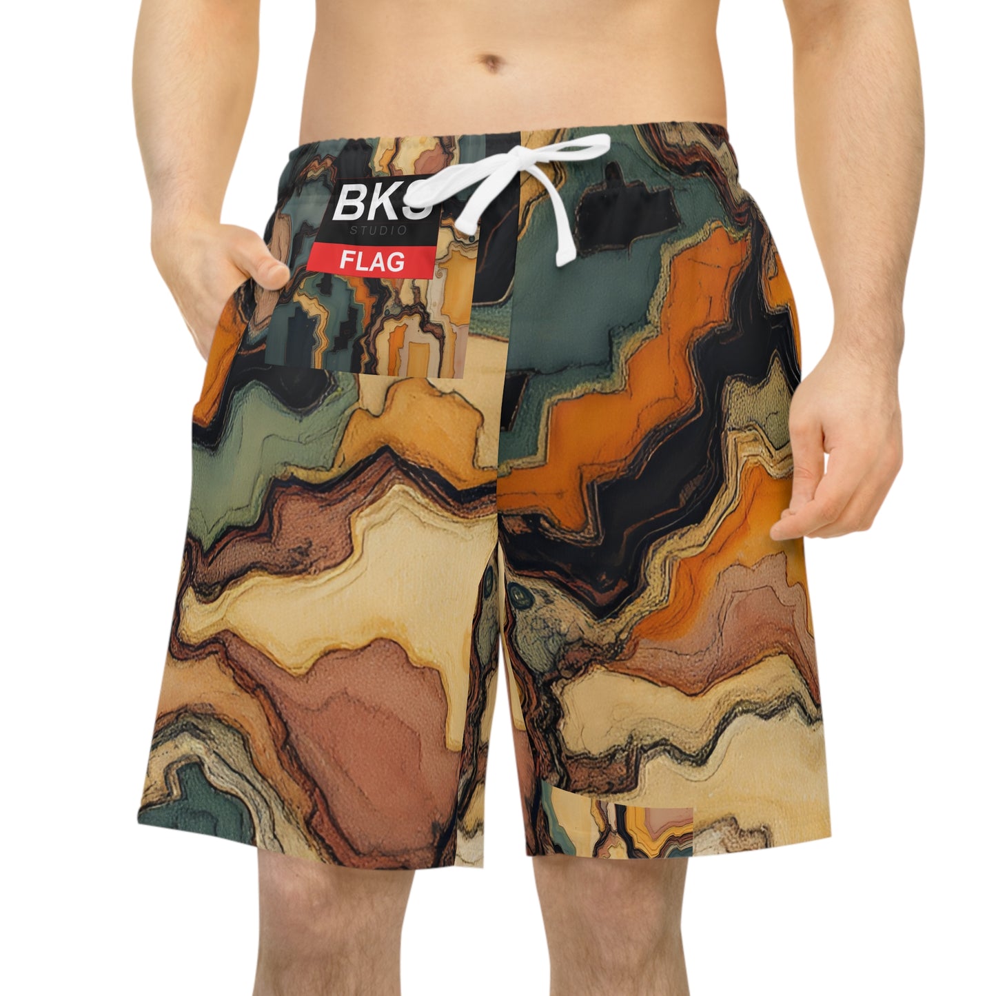 BKS Flag Citrus™ Athletic Shorts