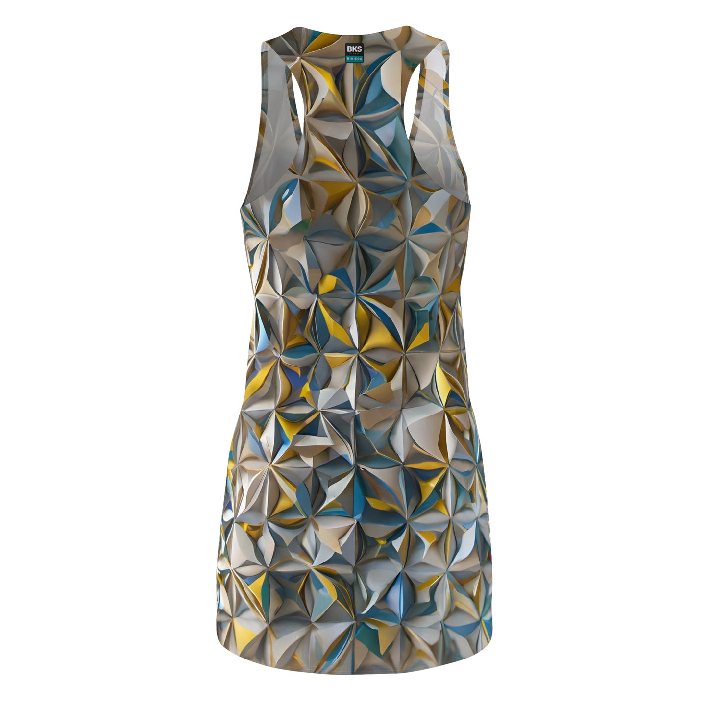 BKS Riviera Origami™ Racerback Dress