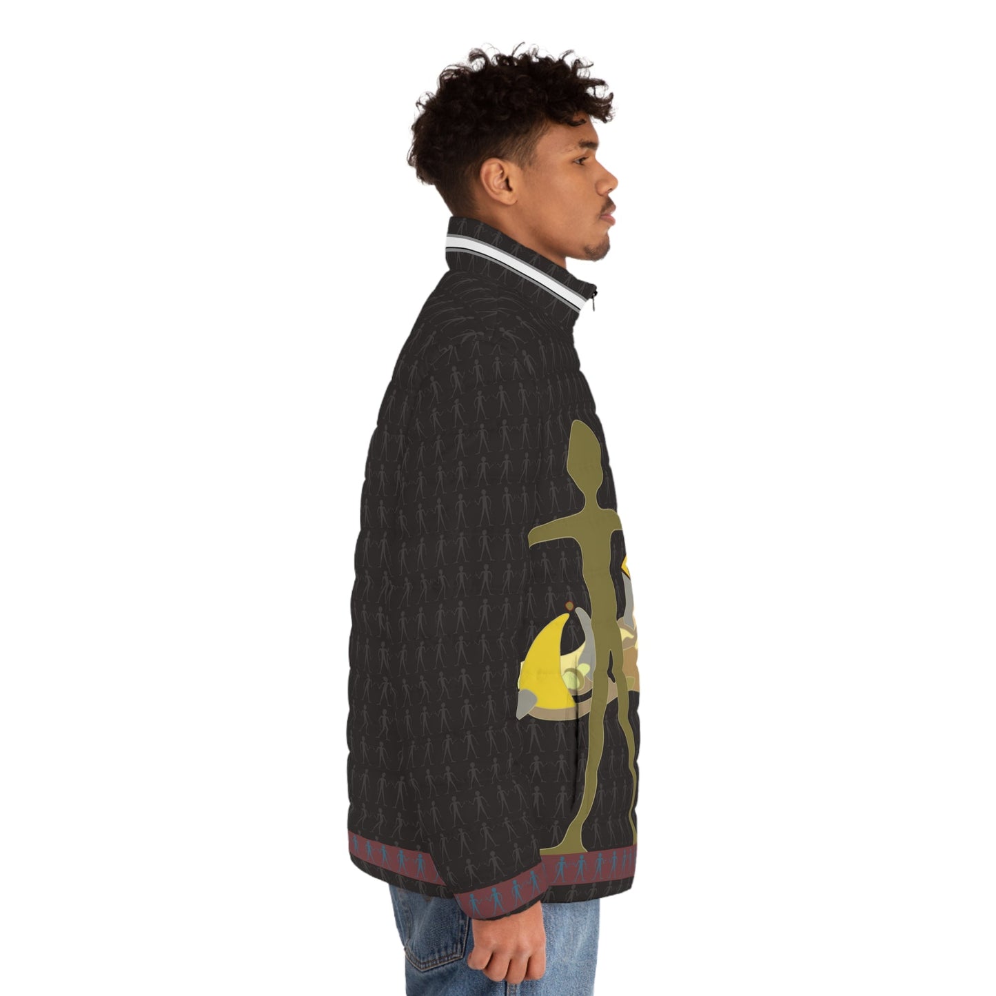 BKS Folklore Effigy™ Puffer Printify bakabo.club
