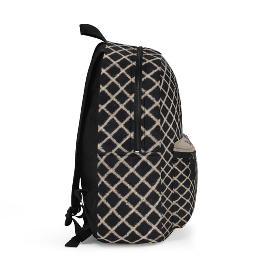 BKS Glyph Net™ Backpack Printify bakabo.club