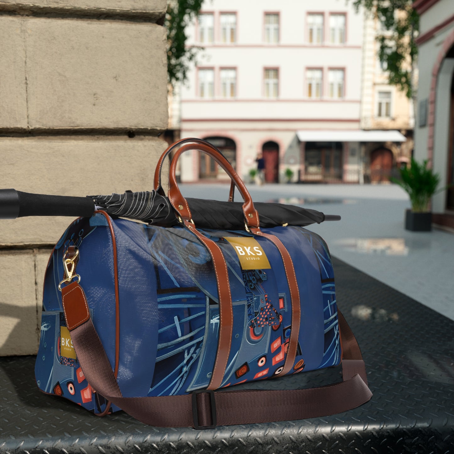 MesHa (BKS)💼Borsa da viaggio impermeabile
