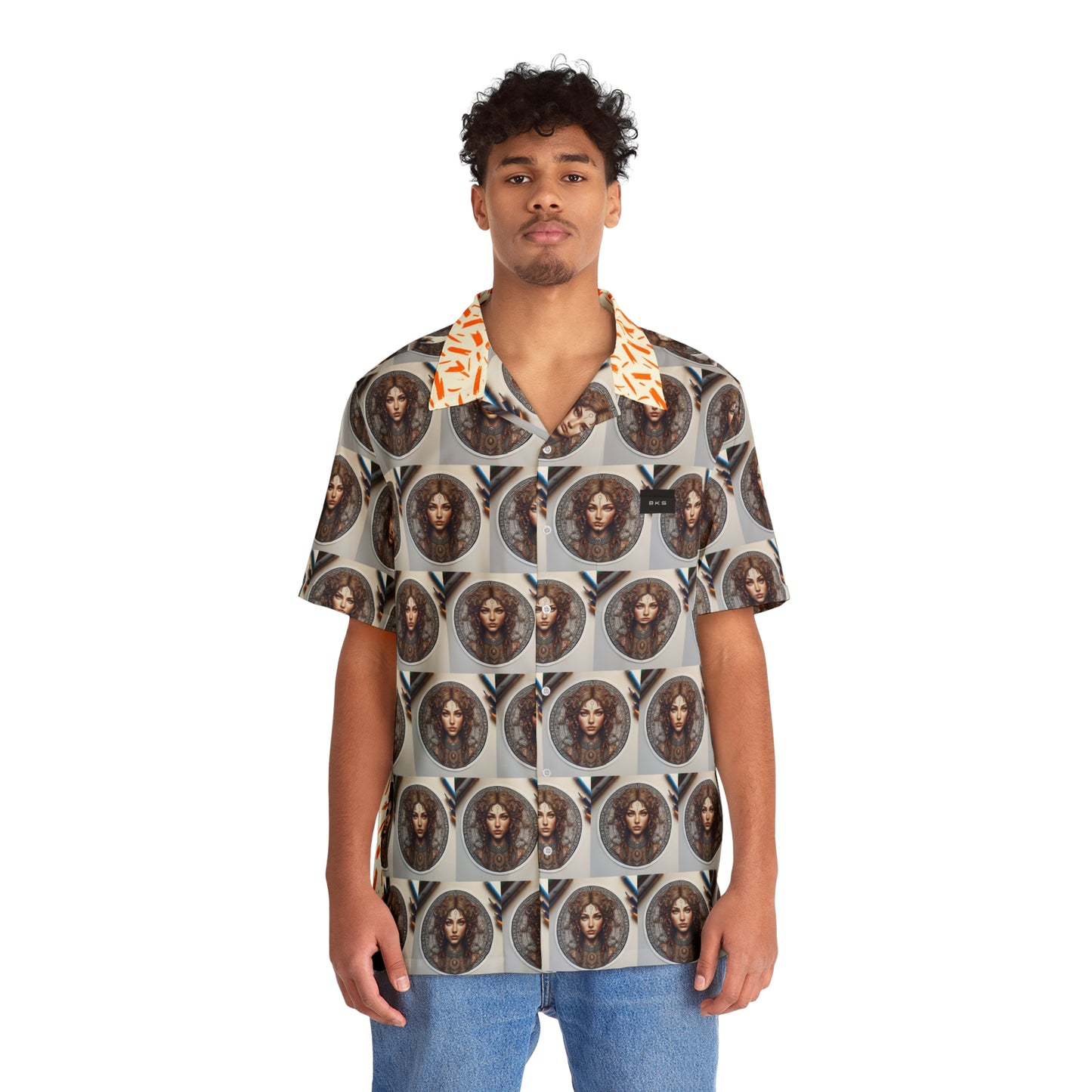 BKS Token Diadema™ Hawaiian Shirt