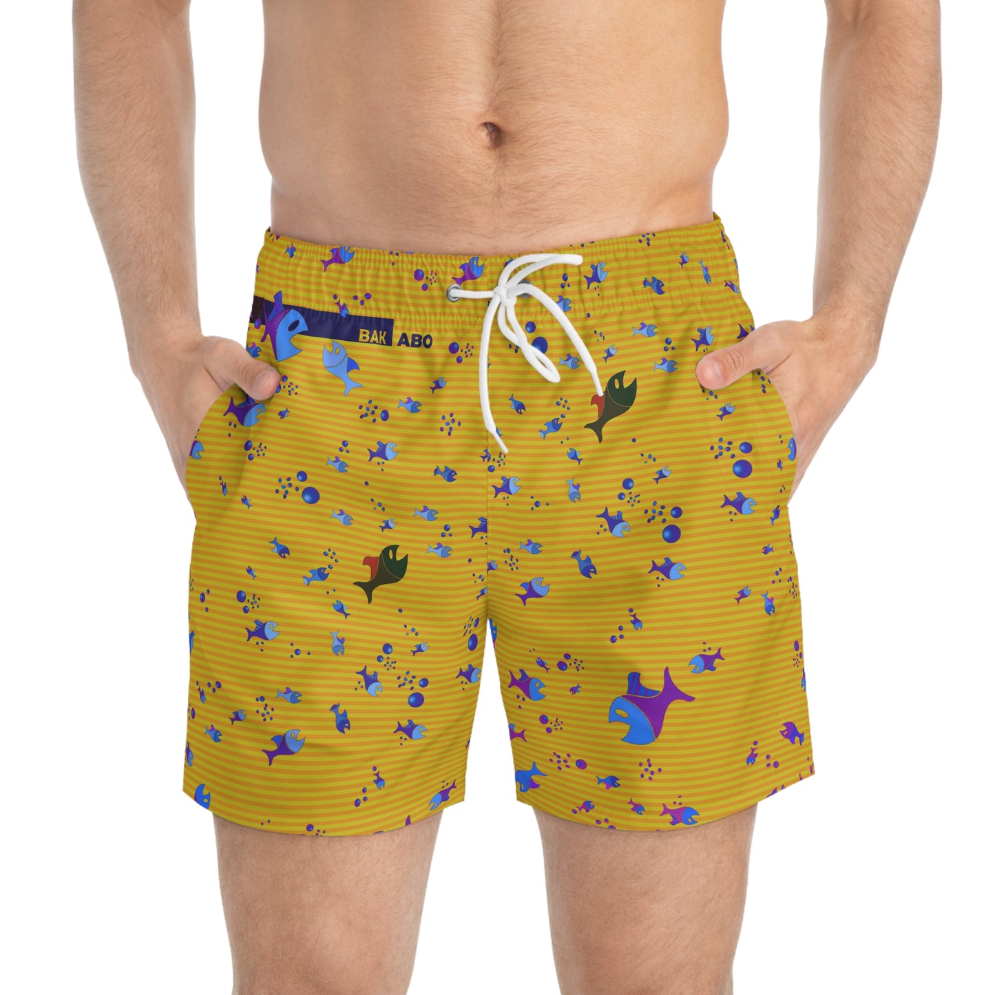 Yellowsubfish (BKS)🫧Swim trunks