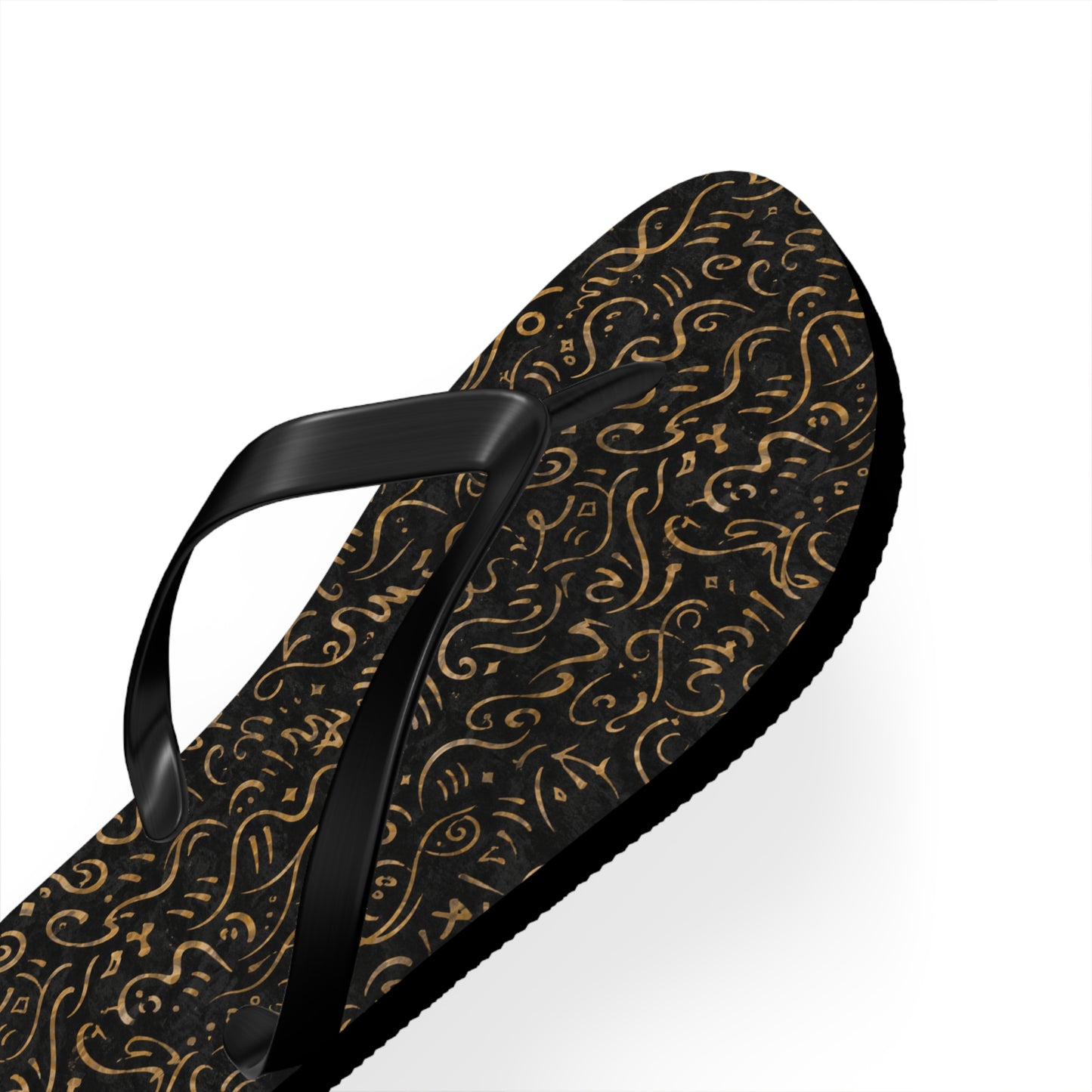 BKS Glyph Mosaic Golden™ Flip Flops