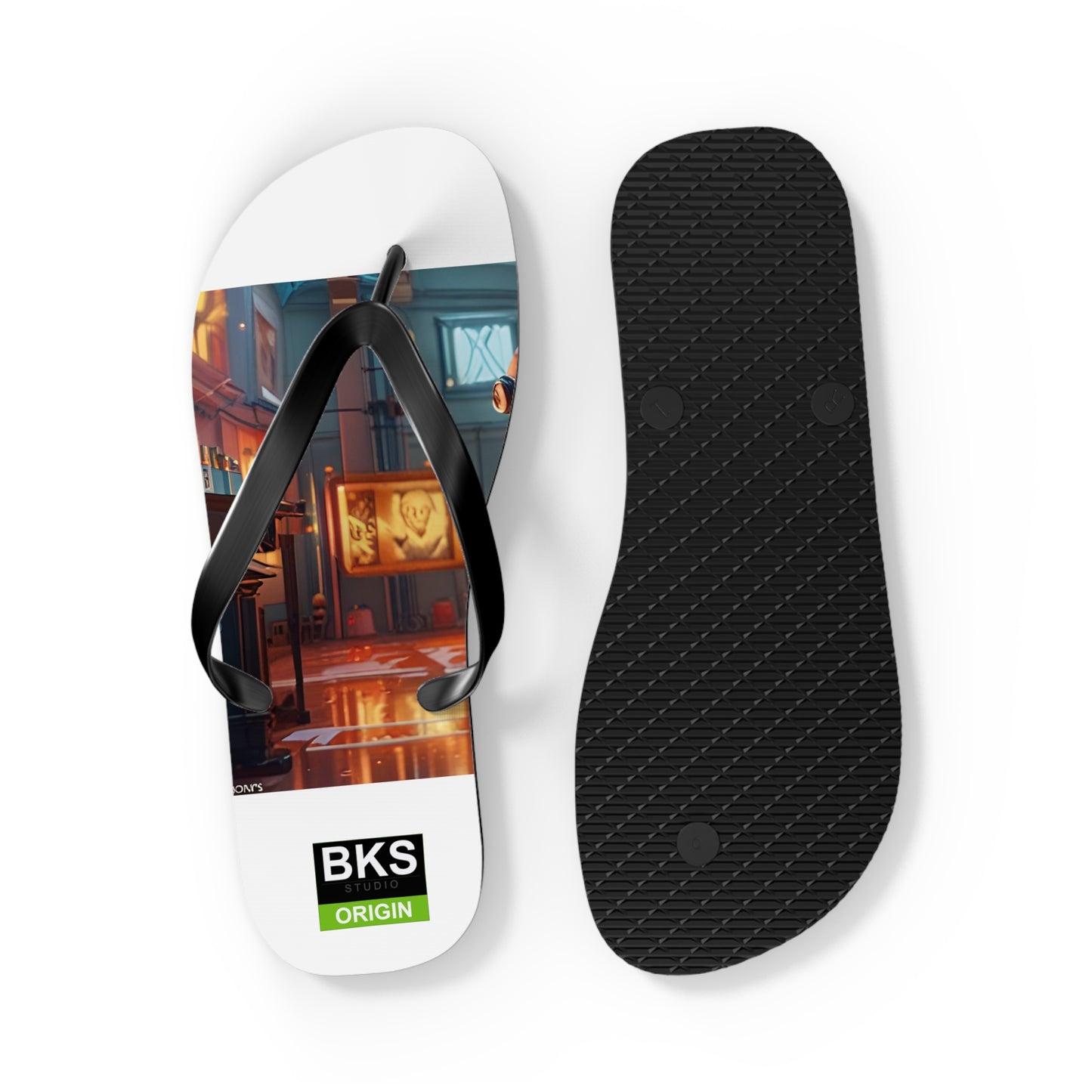 BKS Origin Robot™ Flip Flops