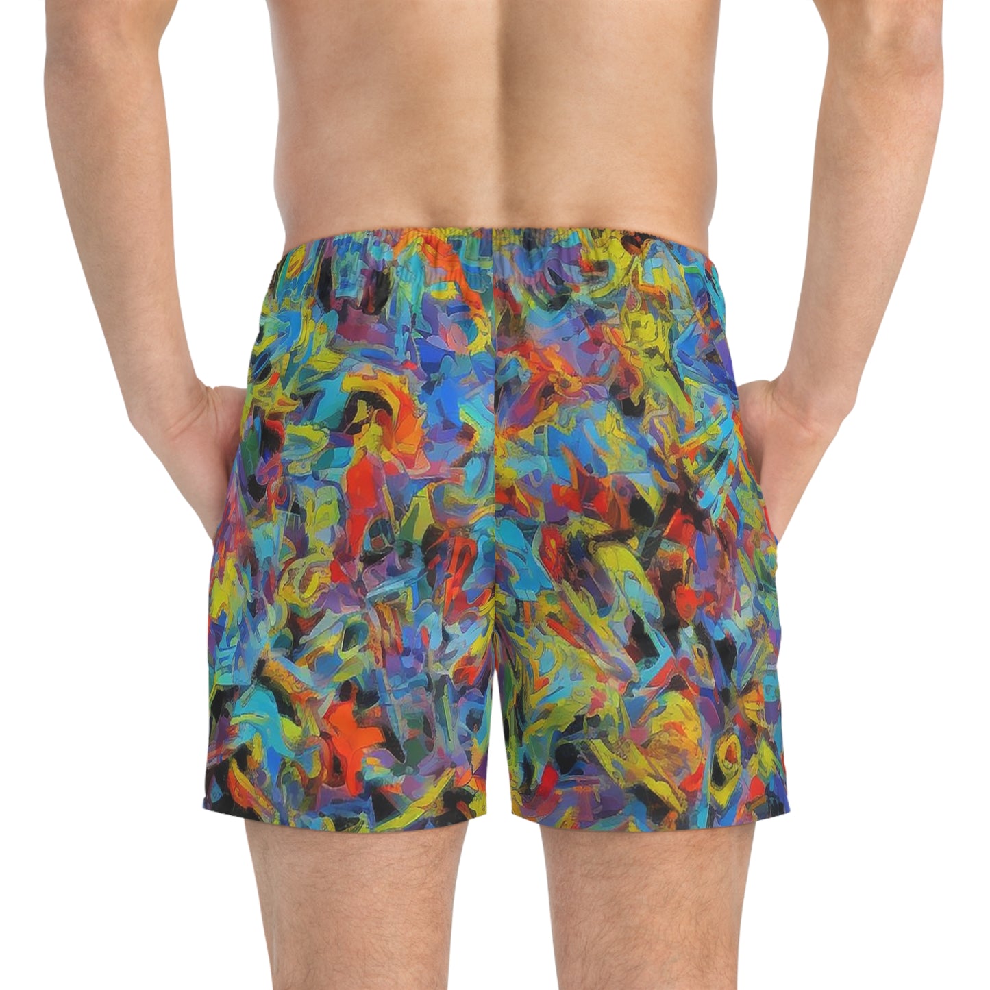 Swiss Clay Fusion (BKS)🩳Swim Trunks