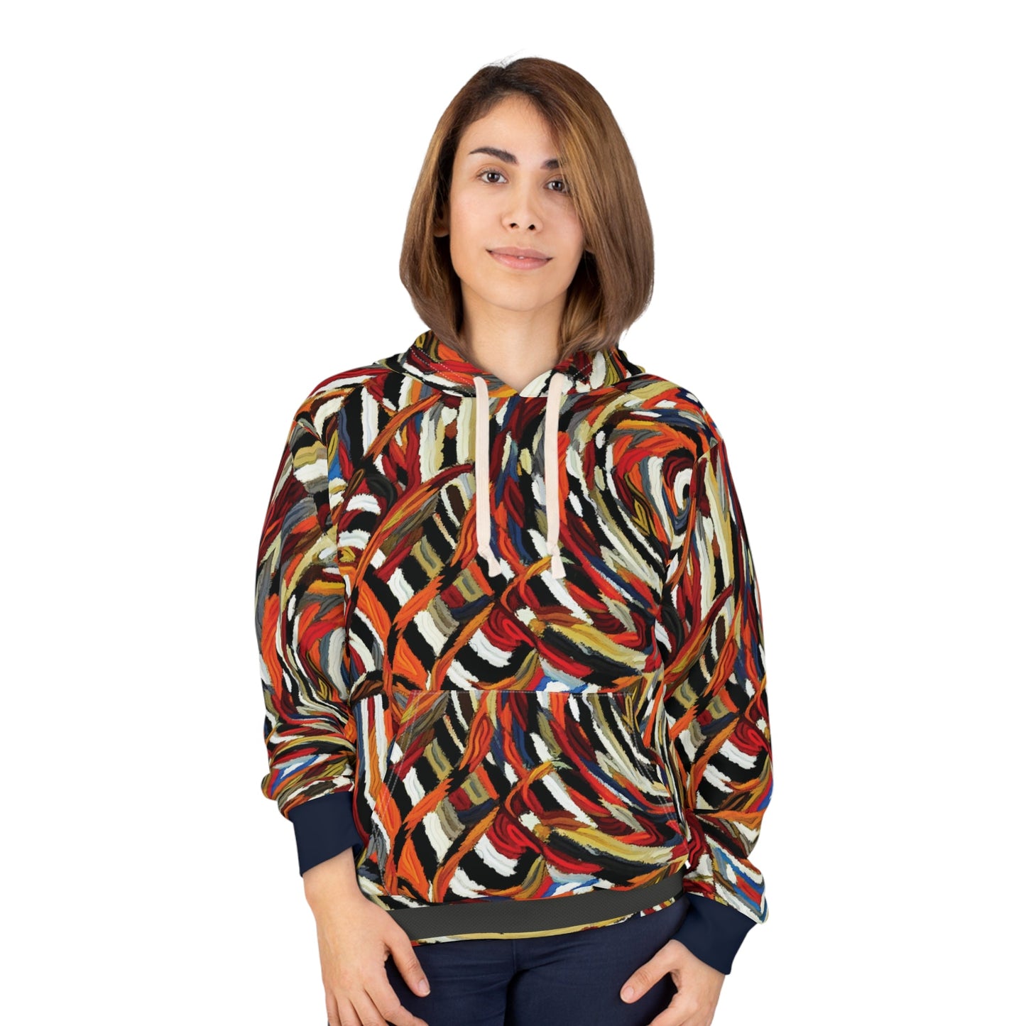 BKS Marker Torrent™ Pullover Hoodie Printify bakabo.club