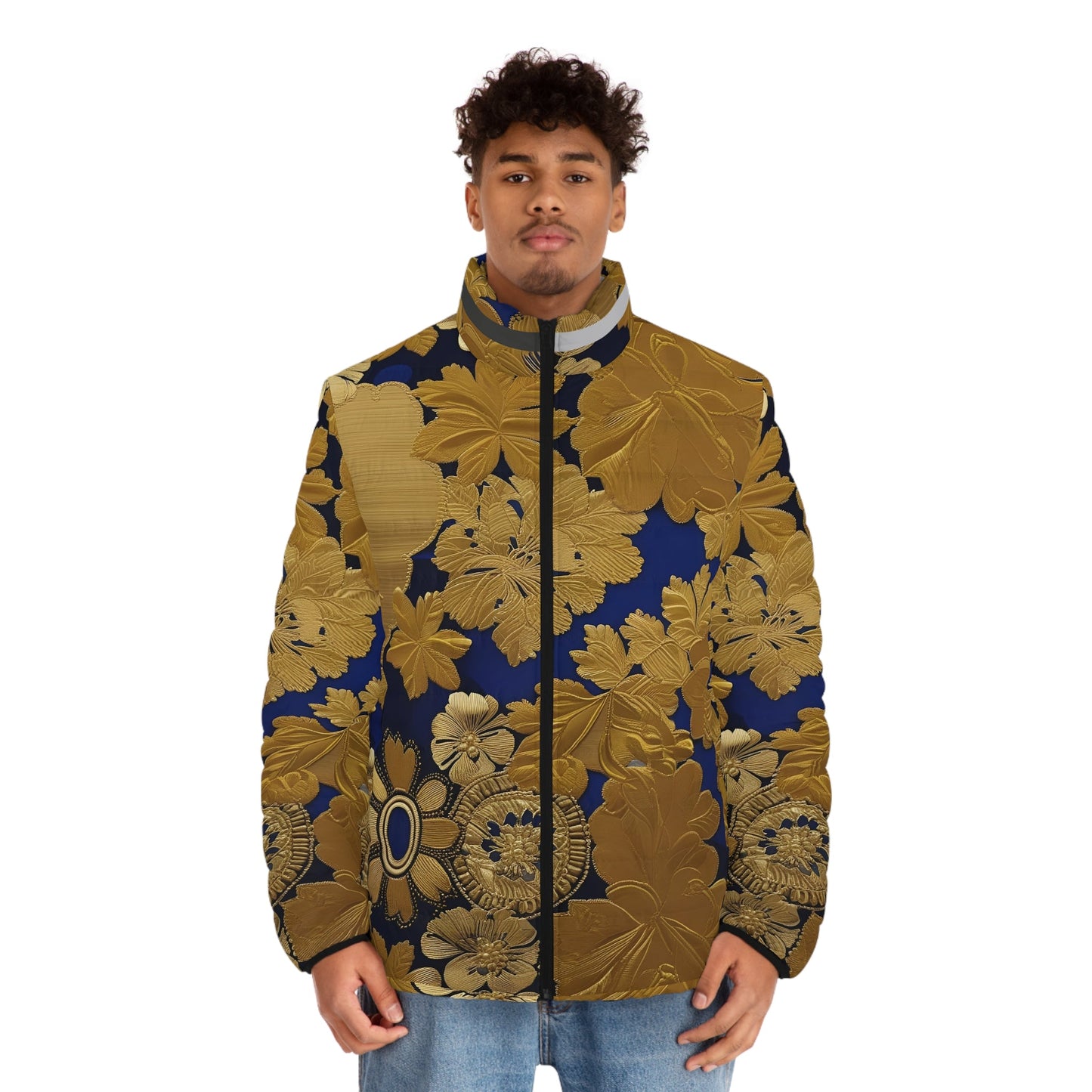 BKS Folklore Lacquer™ Puffer Printify bakabo.club