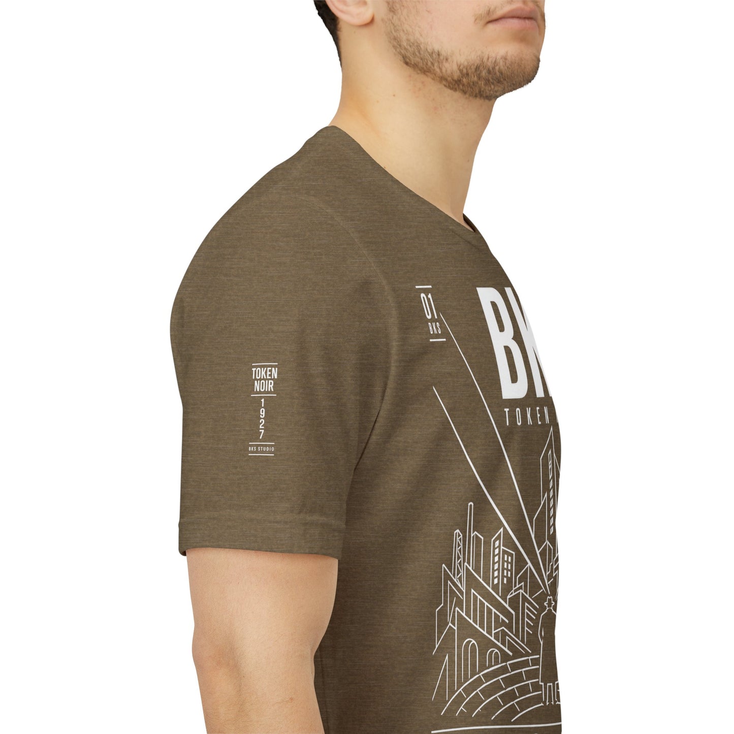 Token Noir™ Tee — lifestyle