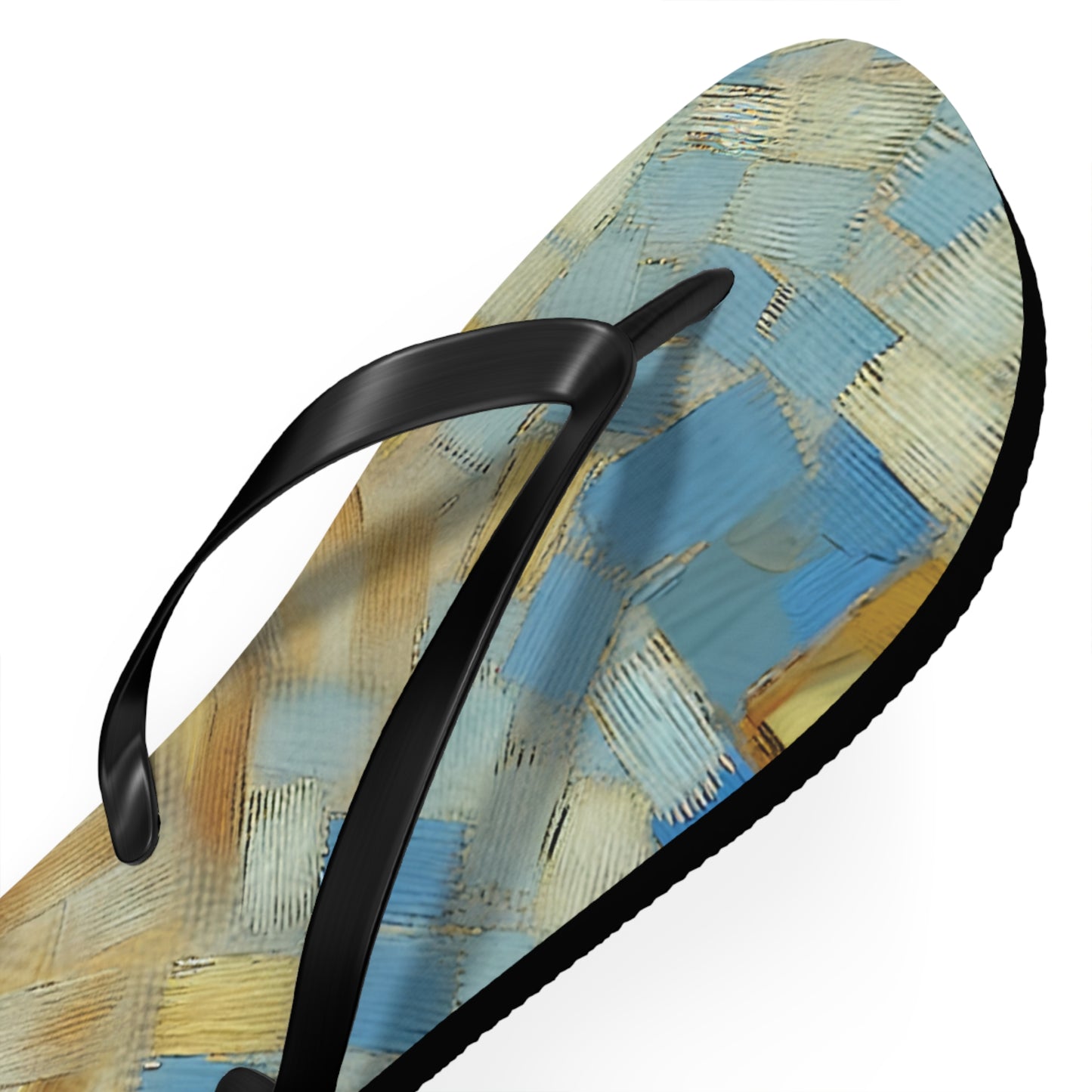 BKS Glyph Mosaic Tile™ Flip Flops