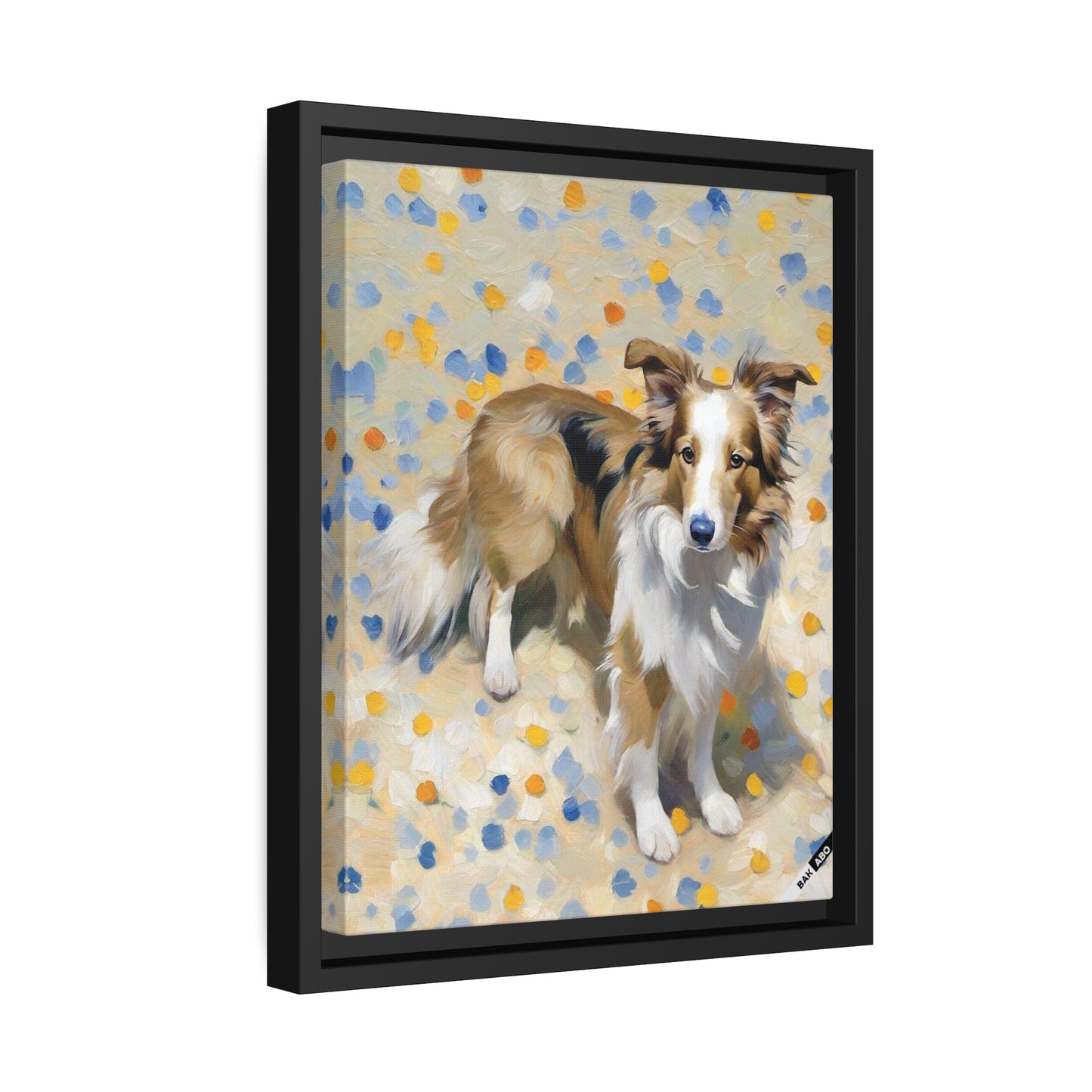 Max Rough Collie (BKS) 🐶Toile