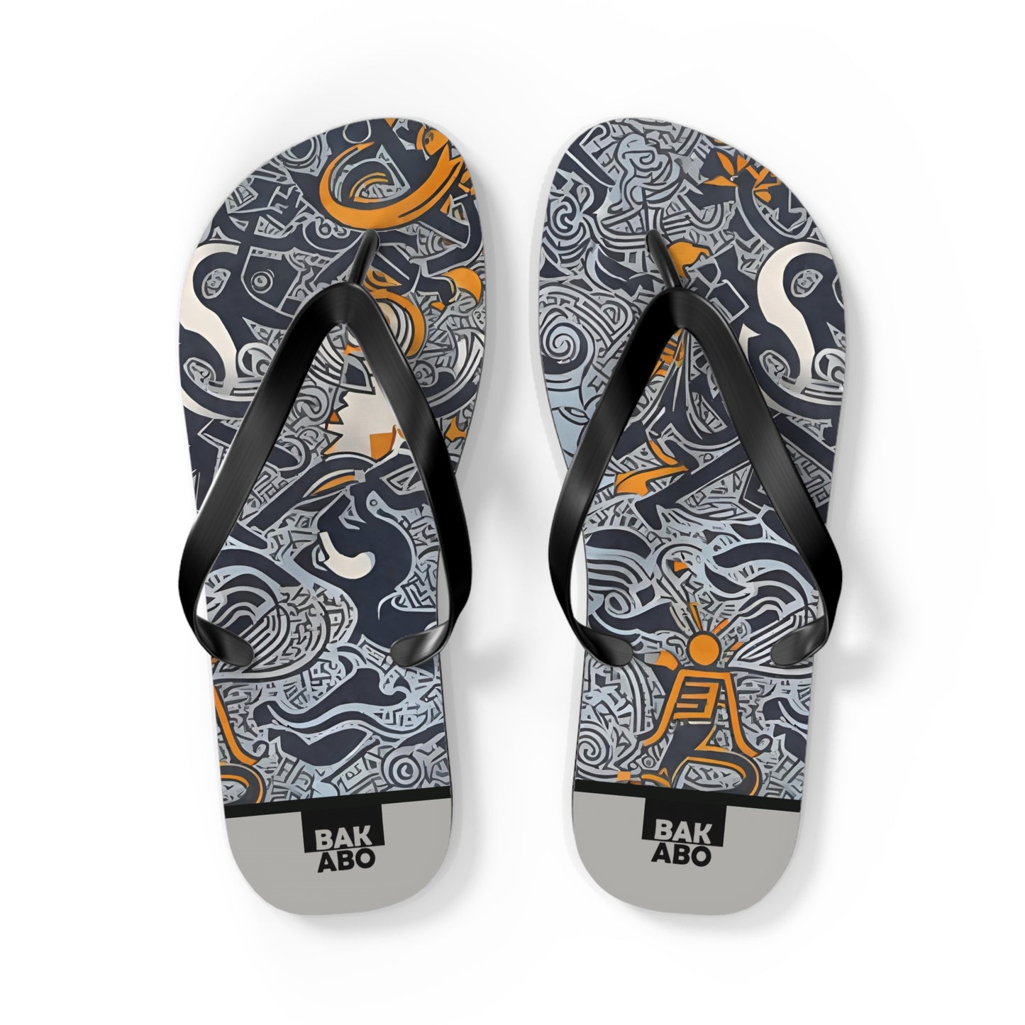 GraffitiGlide (BKS)👣Flip Flops