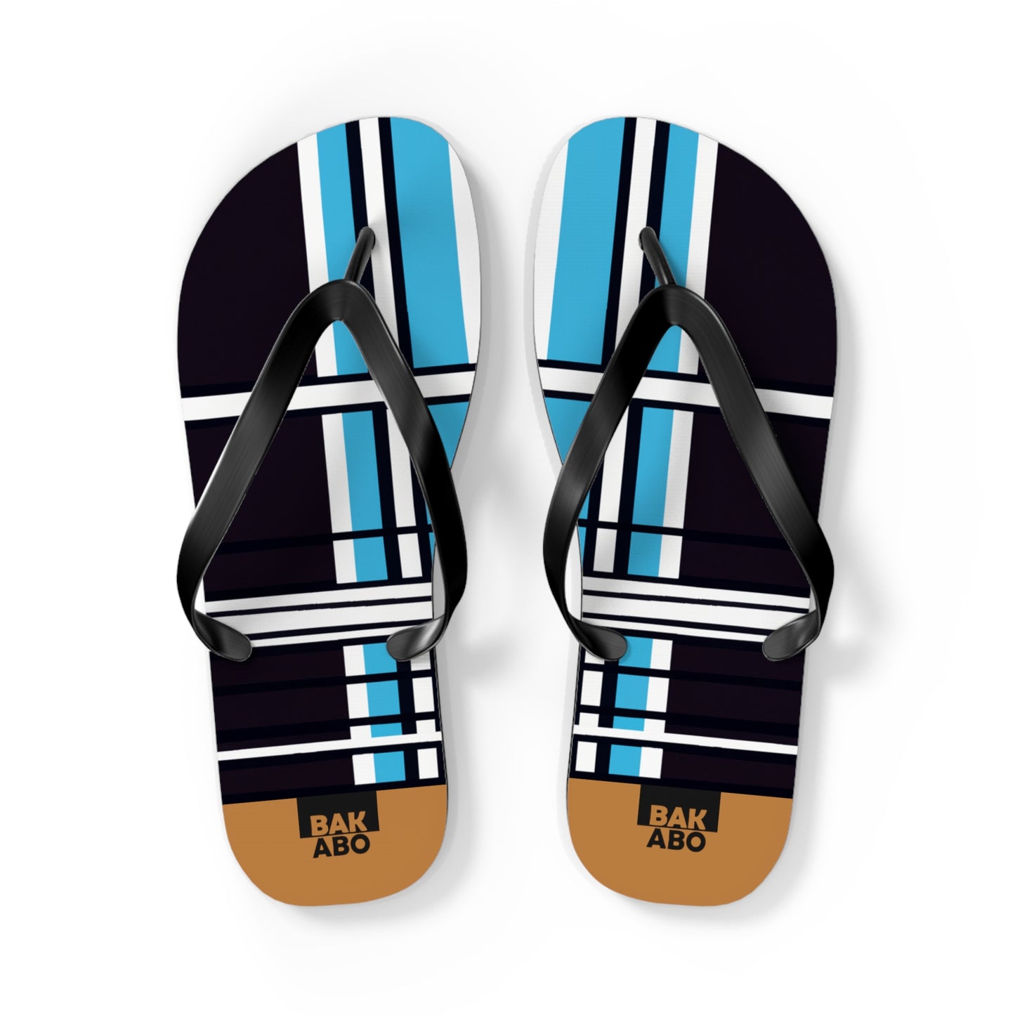 StripeWalk (BKS)🐚Flip Flops