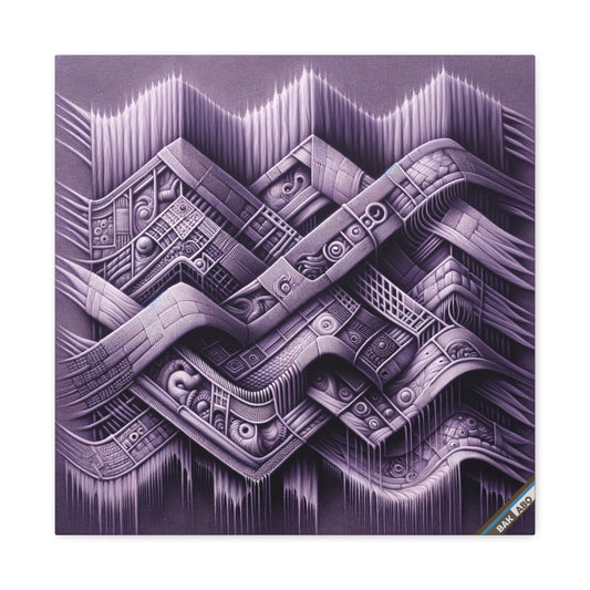 Purple Wave (BKS)✨Canvas