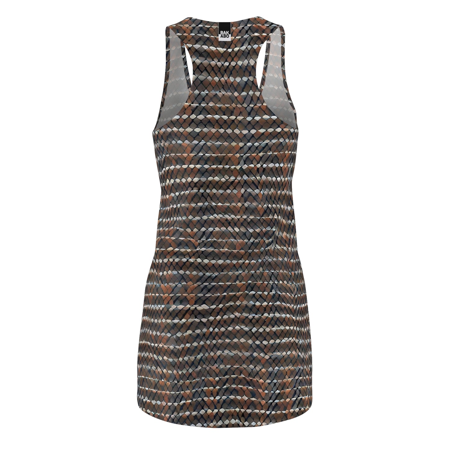Nordic Metallica (BKS)🌸Women's Cut Dress - bakabo.club