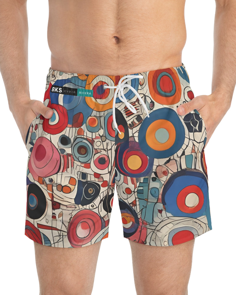 BKS Riviera Circles™ Swim Trunks