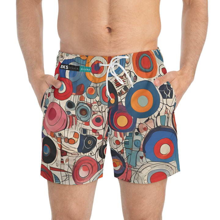 BKS Riviera Circles™ Swim Trunks