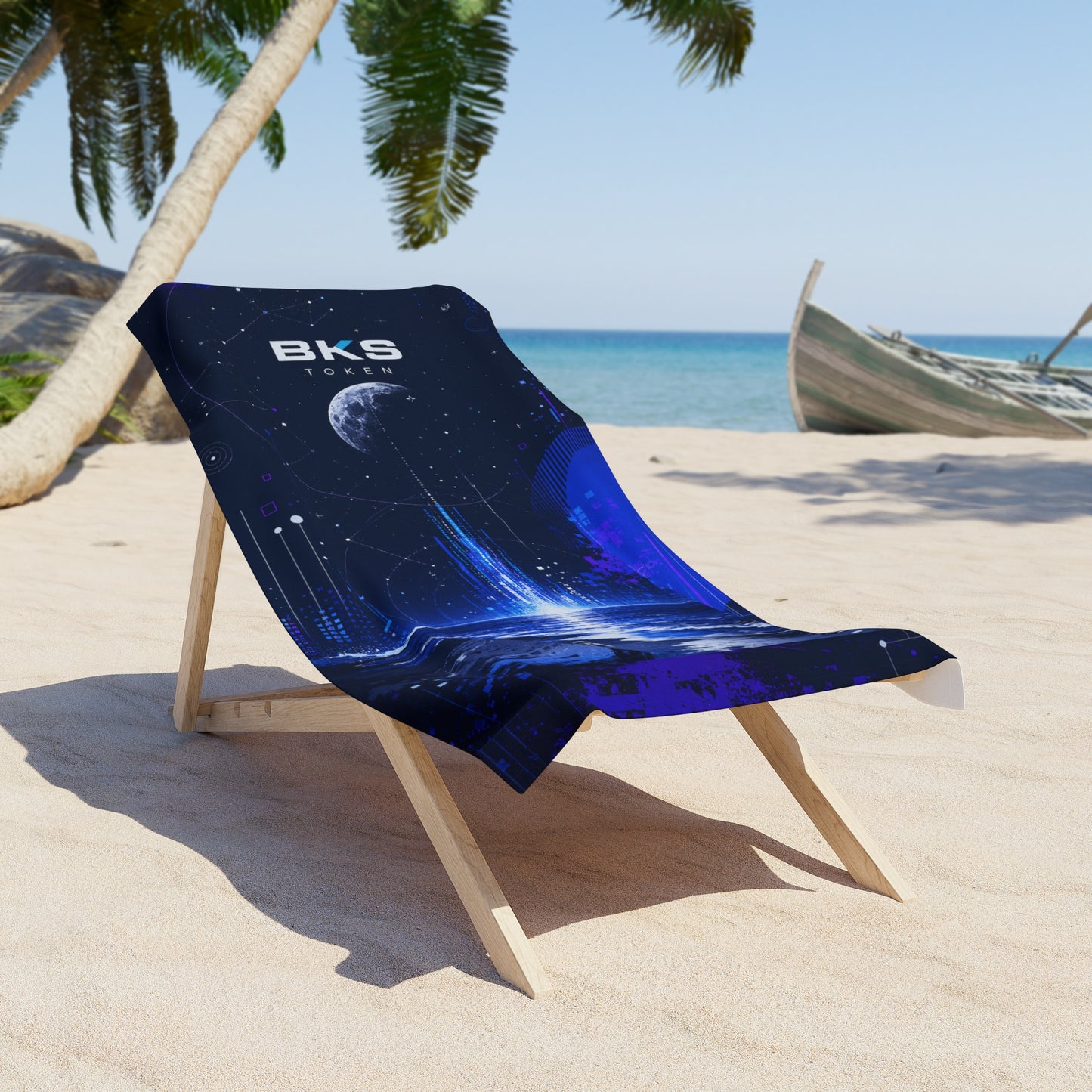 BKS Token Astro™ Beach Towel