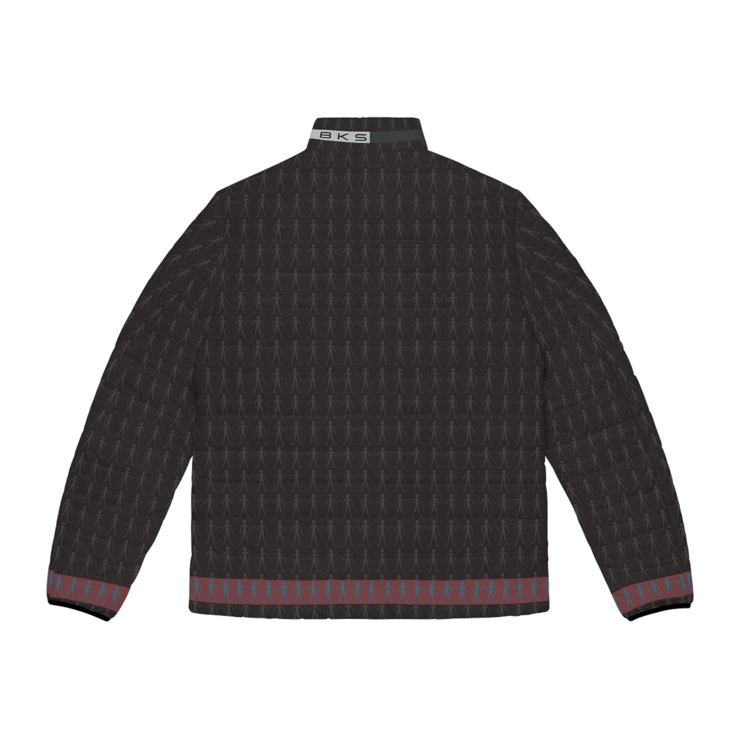 BKS Folklore Effigy™ Puffer Printify bakabo.club