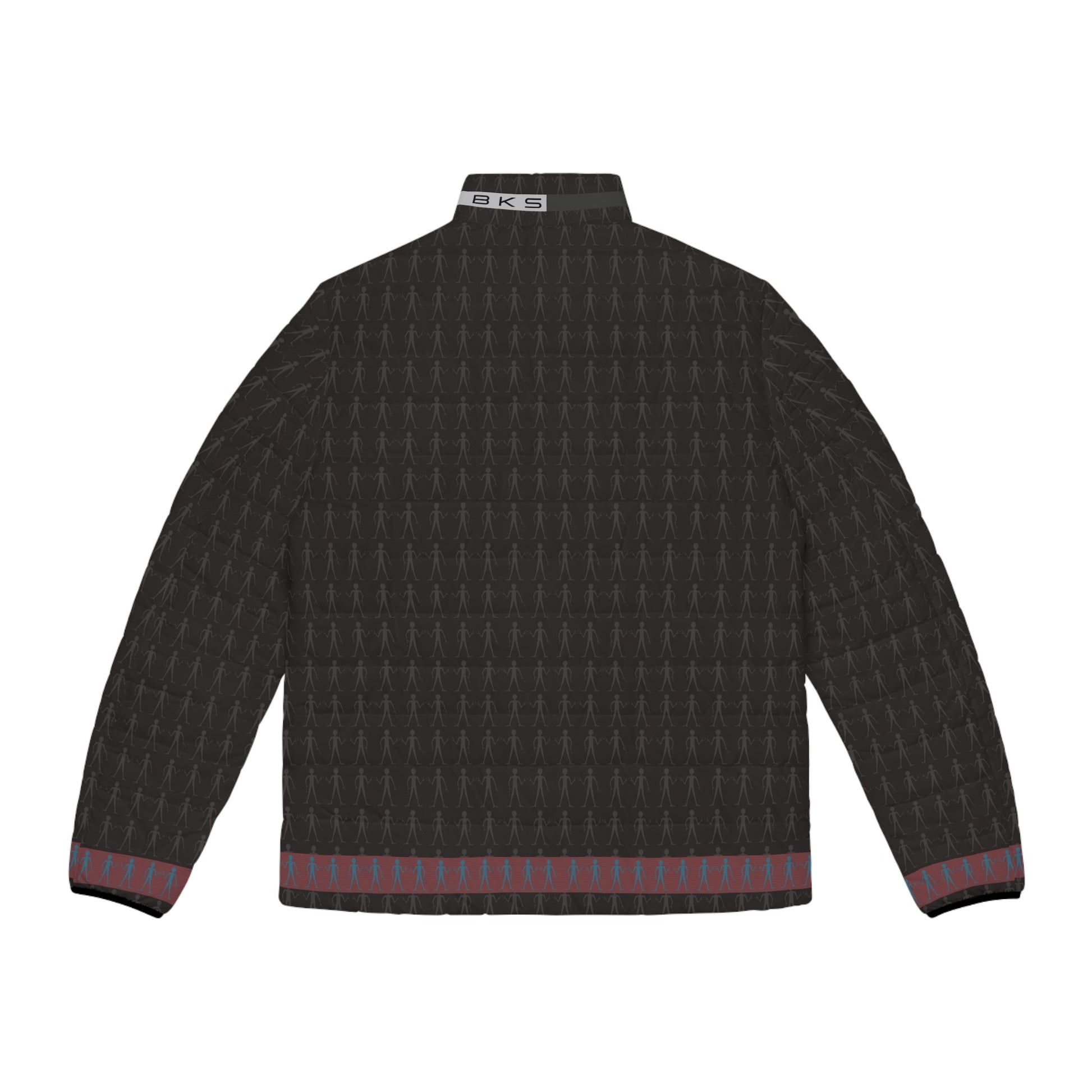 BKS Folklore Effigy™ Puffer Printify bakabo.club