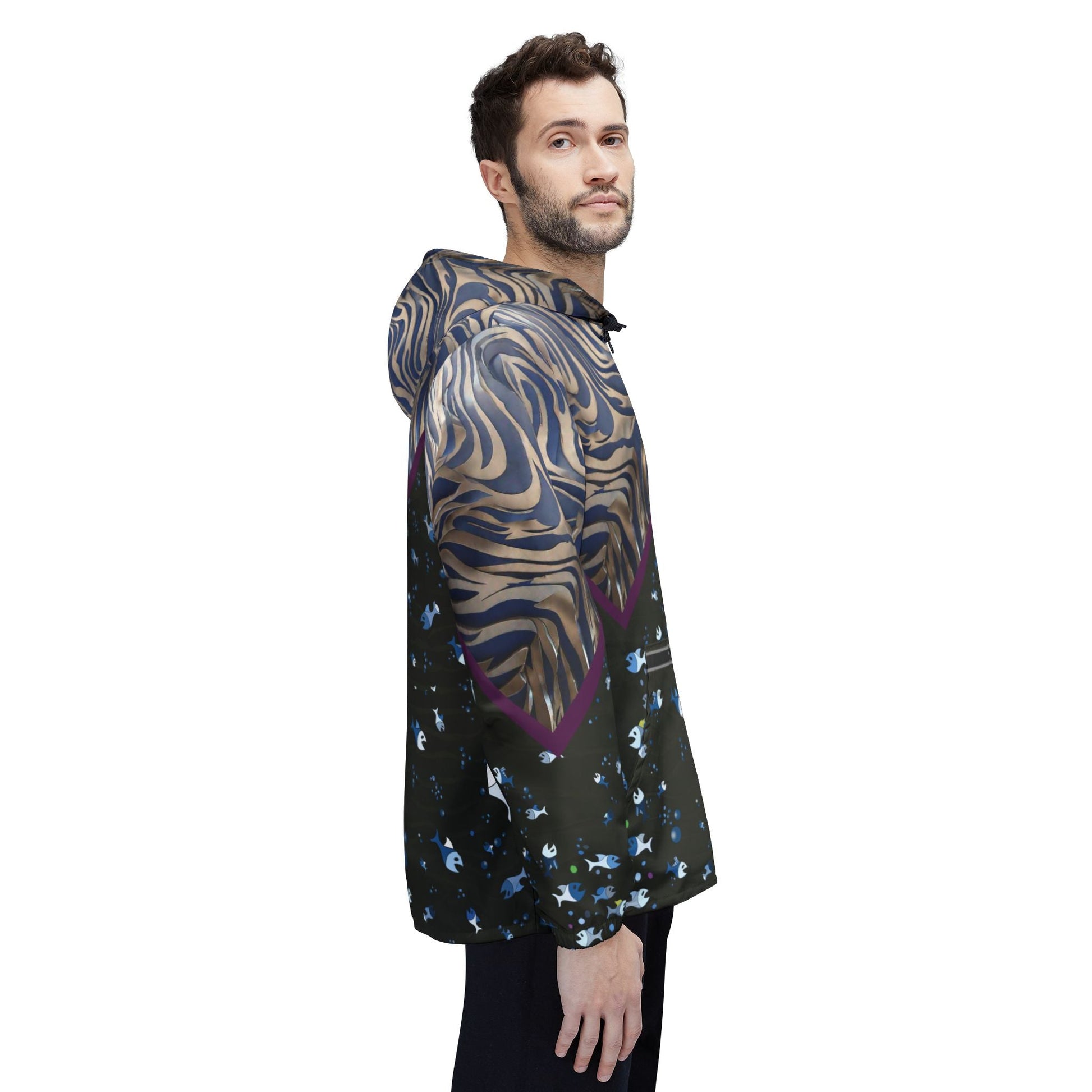 BKS Folklore Shoal™ Windbreaker Printify bakabo.club