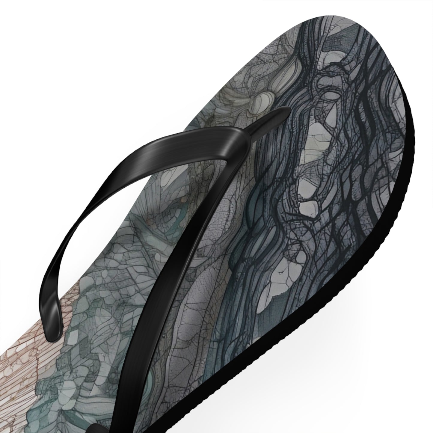 BKS Token Gold™ Flip Flops