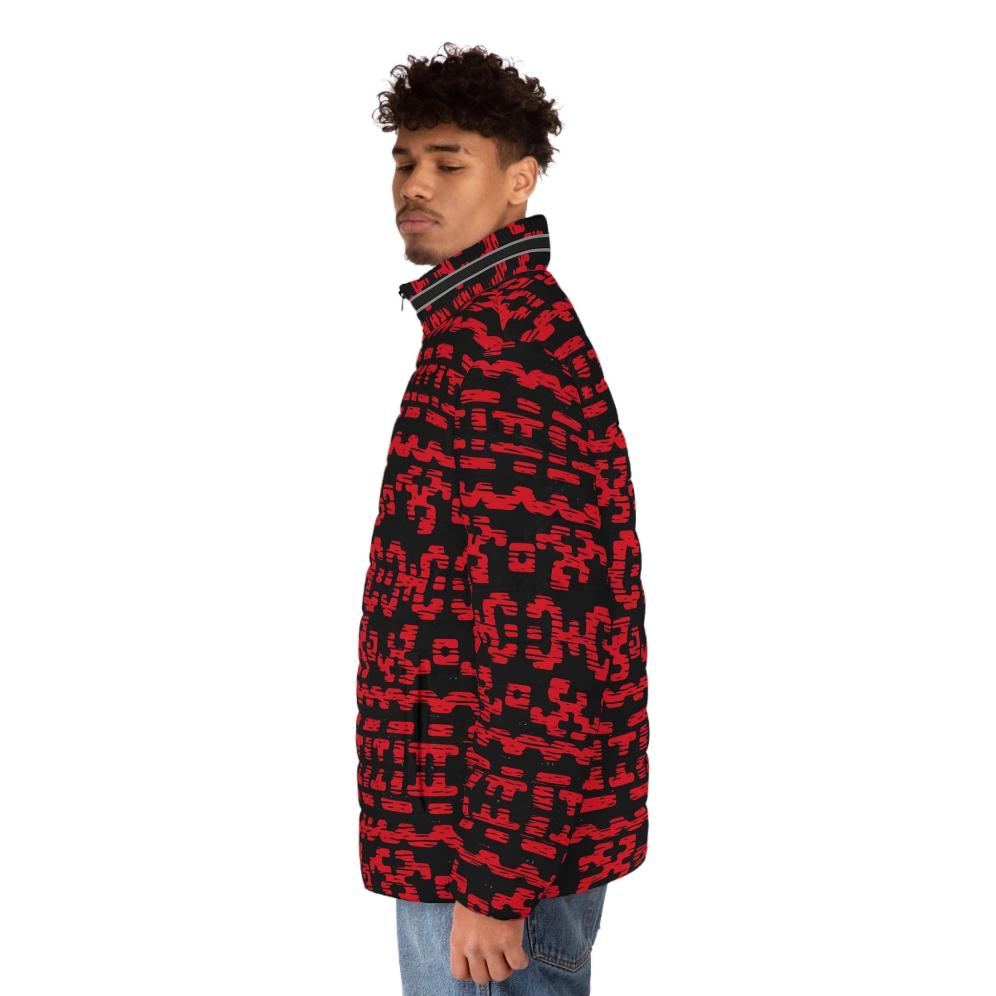 BKS Token Rune™ Puffer Printify bakabo.club