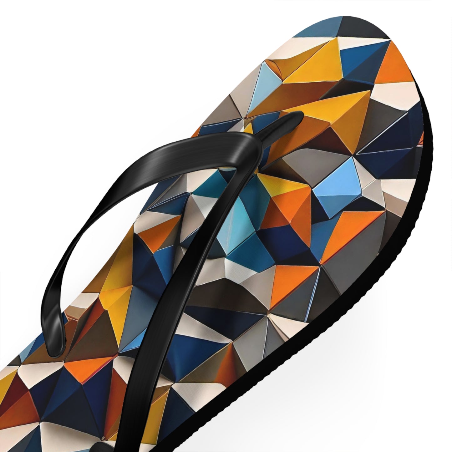 BKS Hours Mosaic Triangle™ Flip Flops