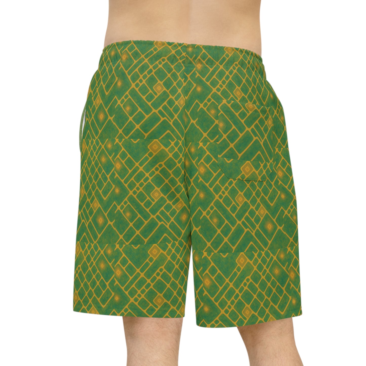 BKS Riviera Weave™ Athletic Long Shorts