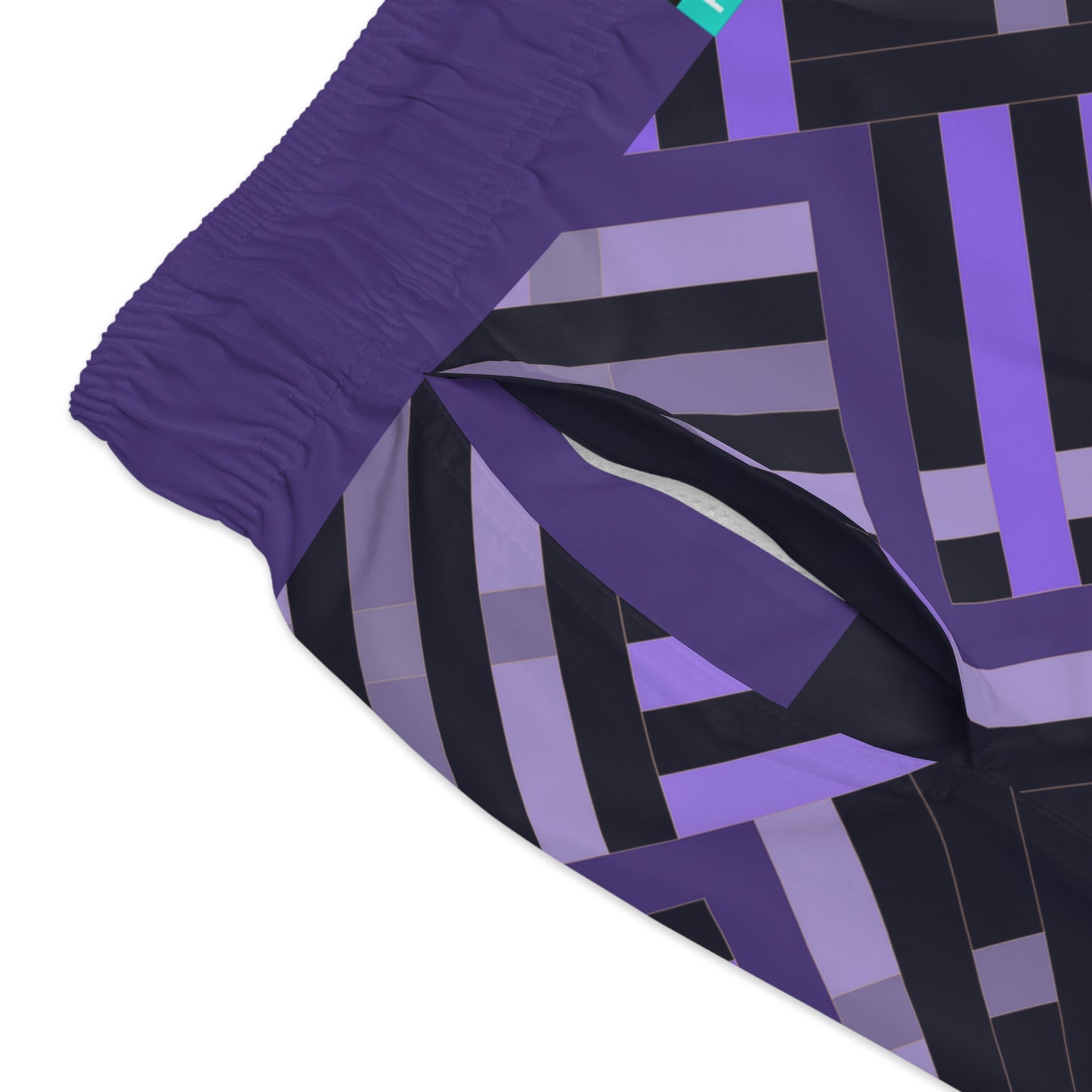 BKS Riviera Yellow Purple™ Swim Trunks