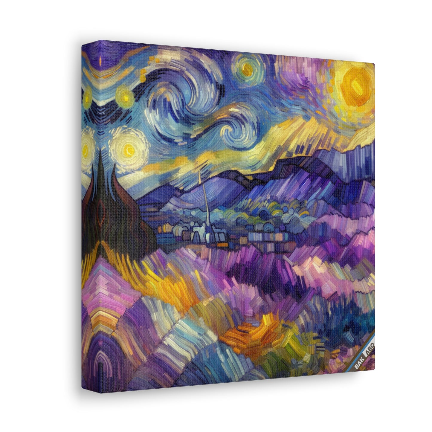 Embrace Whimsical Charm (BKS)🦉Canvas