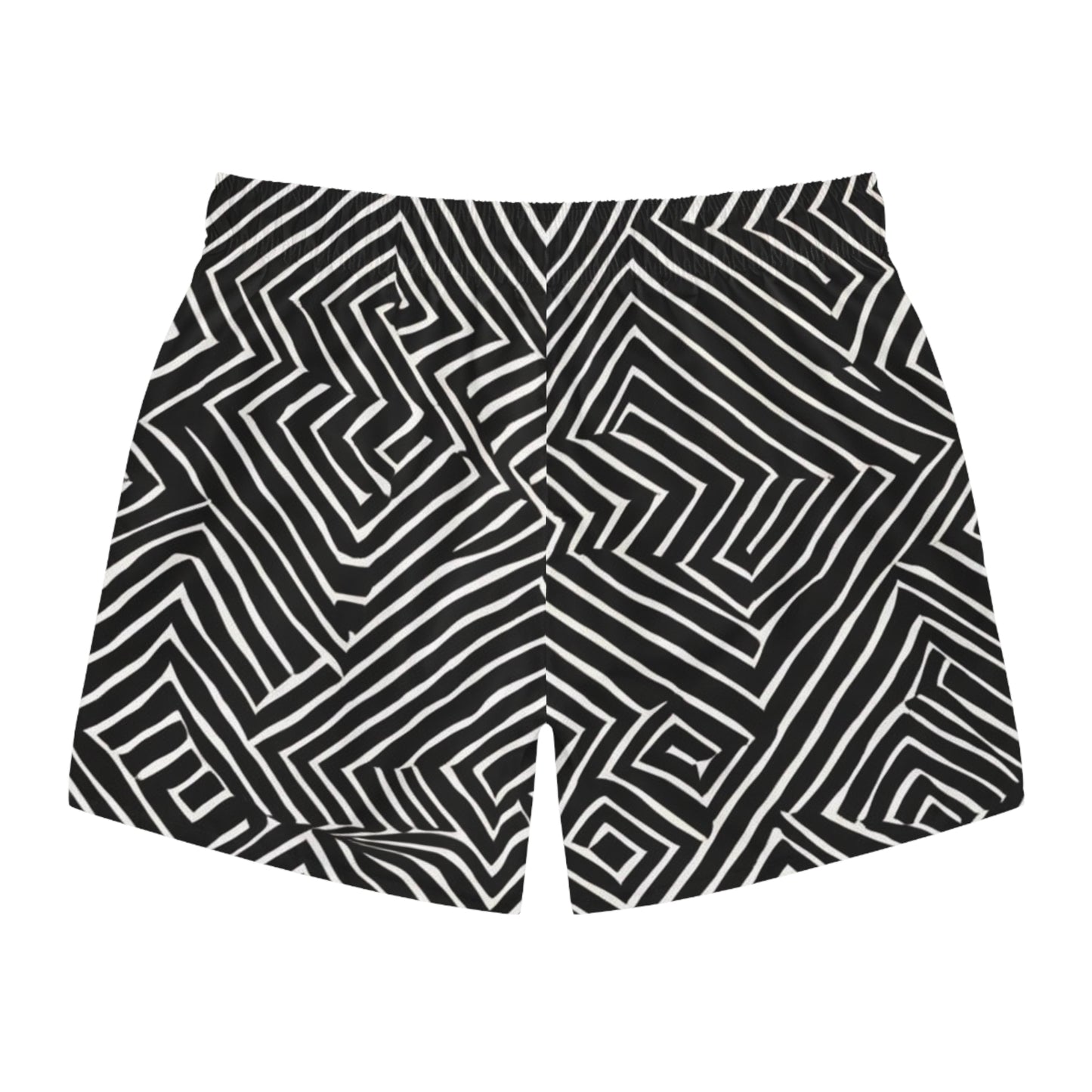 BKS Flag Maze Black™ Swim Trunks