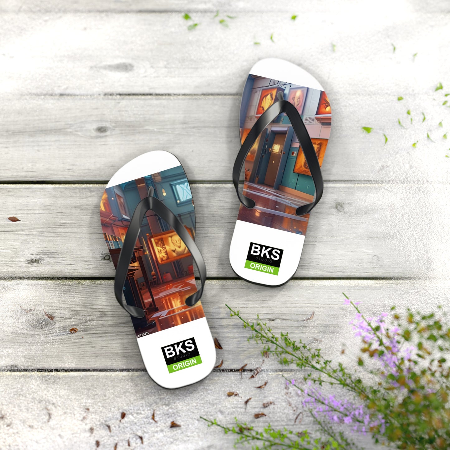BKS Origin Robot™ Flip Flops